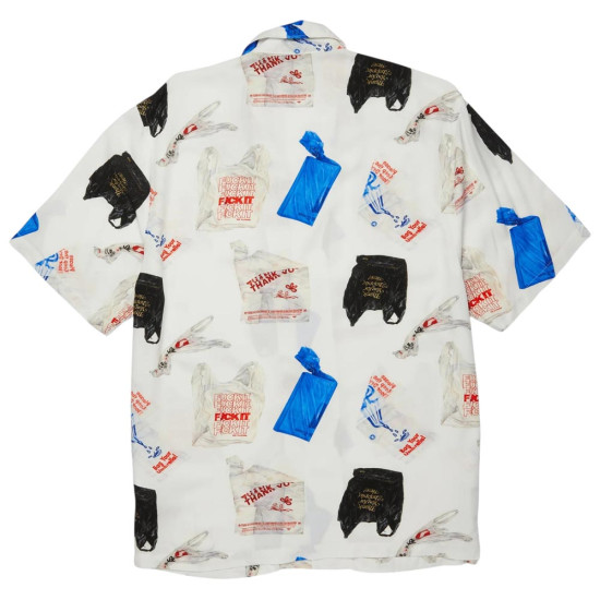 Huf Ανδρικό πουκάμισο Merida Resort Shirt